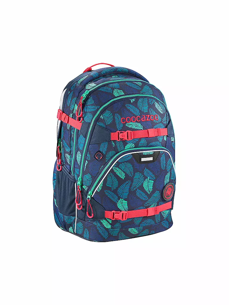 COOCAZOO | Schulrucksack "Scale Rale - Glow Pro Autumn Evening" | blau