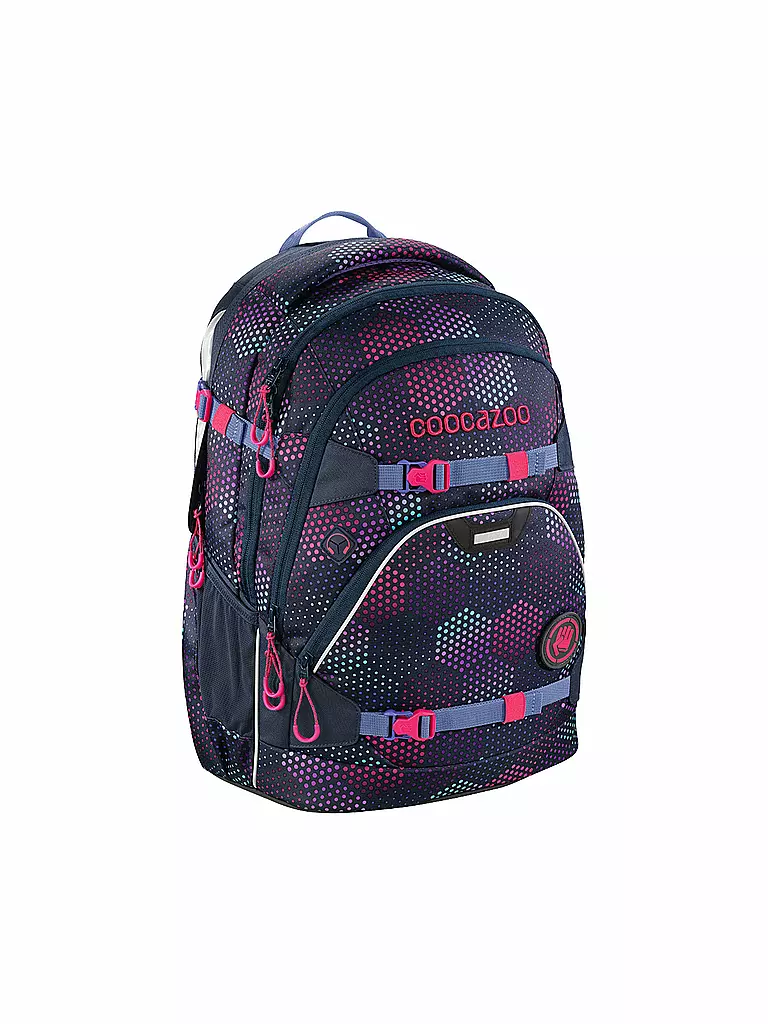 COOCAZOO | Schulrucksack "Scale Rale - Purple Illusion" | lila