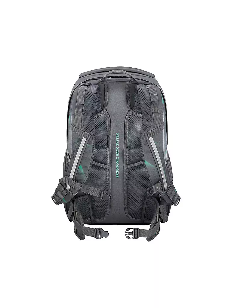 COOCAZOO | Schulrucksack EVERY Arrow Drift | grau