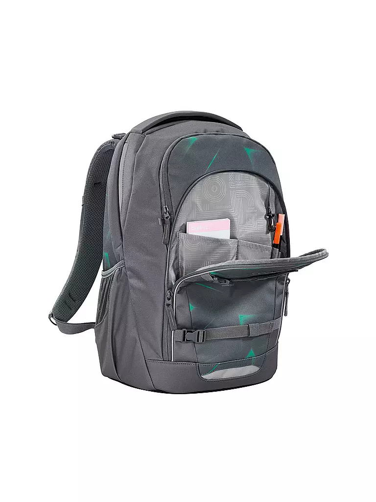 COOCAZOO | Schulrucksack EVERY Arrow Drift | grau