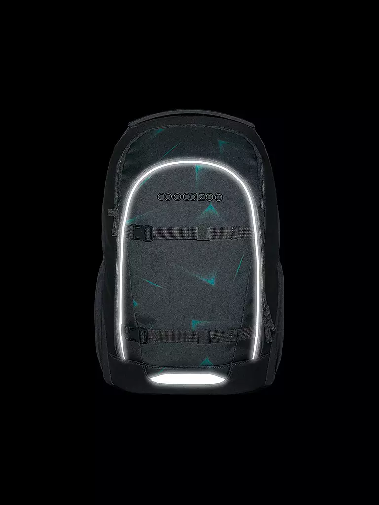 COOCAZOO | Schulrucksack EVERY Arrow Drift | grau
