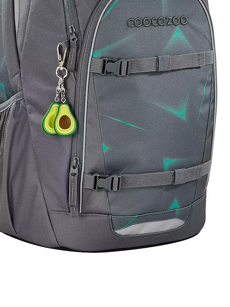 COOCAZOO | Schulrucksack EVERY Arrow Drift | grau