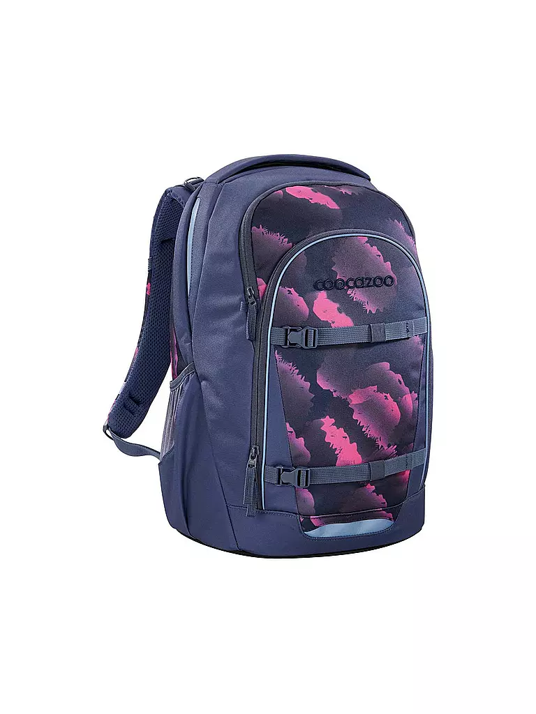 COOCAZOO | Schulrucksack EVERY Berry Marble | lila