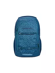 COOCAZOO | Schulrucksack EVERY Blue Maze | blau
