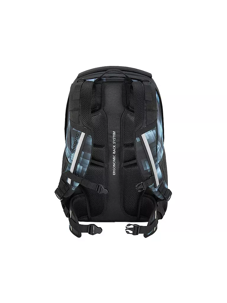 COOCAZOO | Schulrucksack EVERY Shadow Shift | schwarz