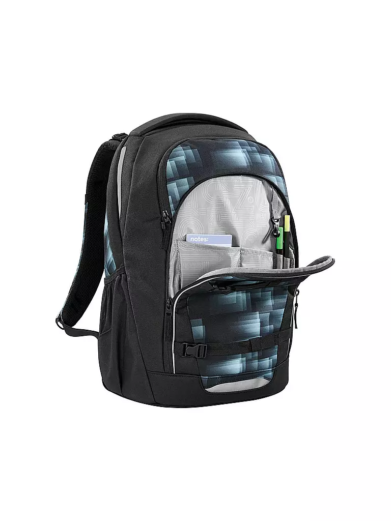 COOCAZOO | Schulrucksack EVERY Shadow Shift | schwarz