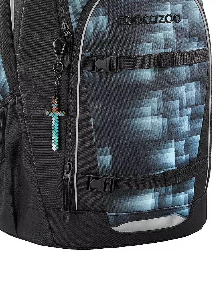 COOCAZOO | Schulrucksack EVERY Shadow Shift | schwarz