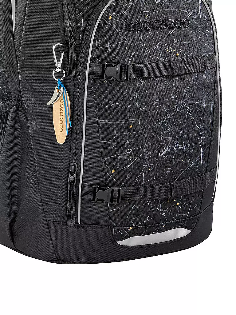 COOCAZOO | Schulrucksack EVERY Urban Metro | schwarz
