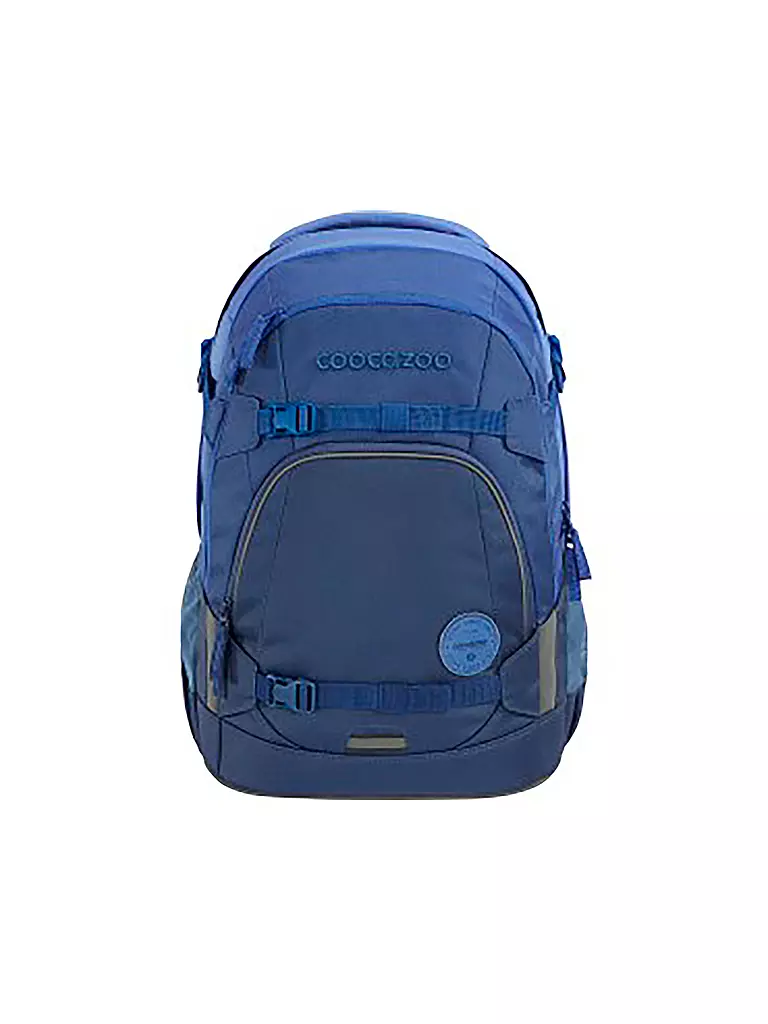 COOCAZOO | Schulrucksack MATE All Blue | blau