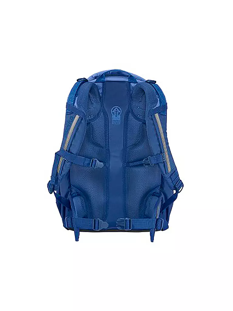 COOCAZOO | Schulrucksack MATE All Blue | blau