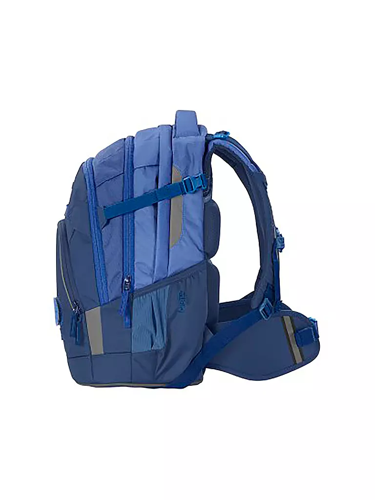 COOCAZOO | Schulrucksack MATE All Blue | blau