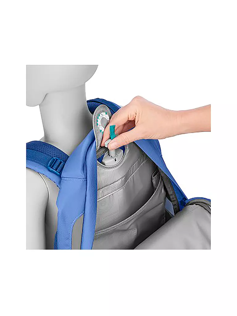 COOCAZOO | Schulrucksack MATE All Blue | blau