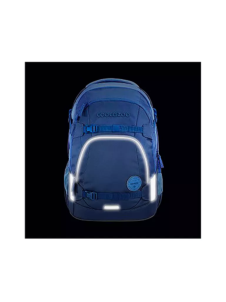 COOCAZOO | Schulrucksack MATE All Blue | blau