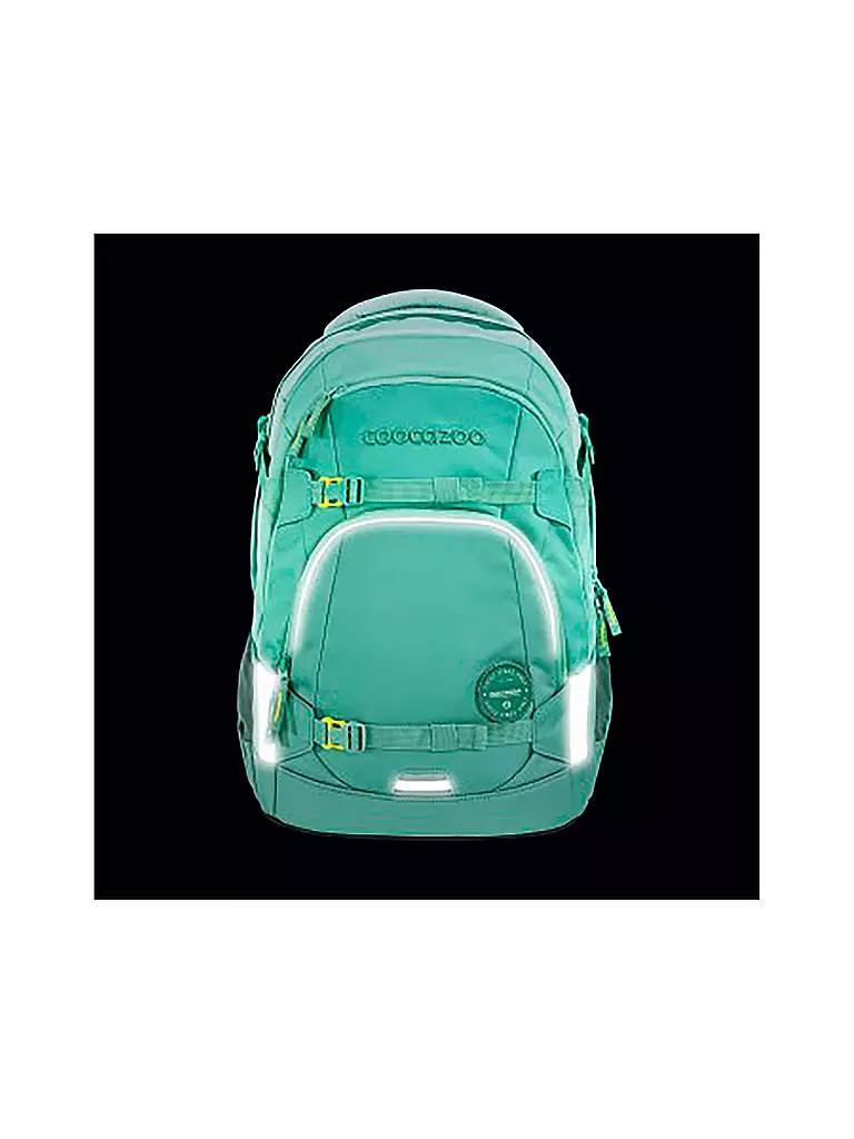 COOCAZOO | Schulrucksack MATE All Mint | mint