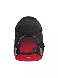 COOCAZOO | Schulrucksack MATE DARK MISSION | rot