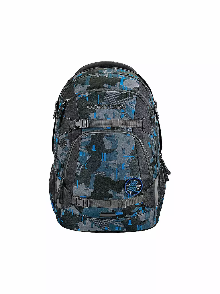 COOCAZOO | Schulrucksack MATE Blue Craft | dunkelblau