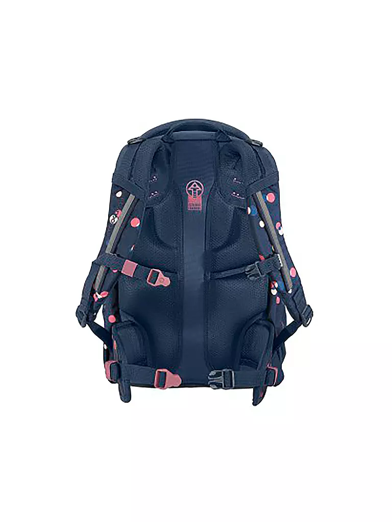 COOCAZOO | Schulrucksack MATE Bubble Dreams | dunkelblau