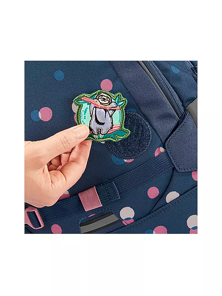 COOCAZOO | Schulrucksack MATE Bubble Dreams | dunkelblau