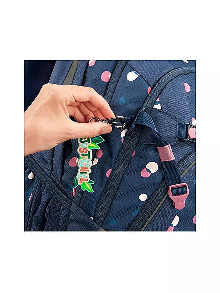 COOCAZOO | Schulrucksack MATE Bubble Dreams | dunkelblau