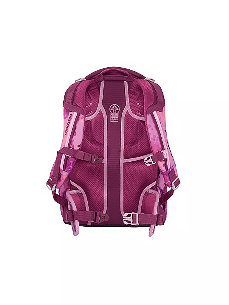 COOCAZOO | Schulrucksack MATE Cherry Blossom | beere