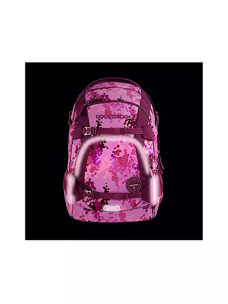 COOCAZOO | Schulrucksack MATE Cherry Blossom | beere