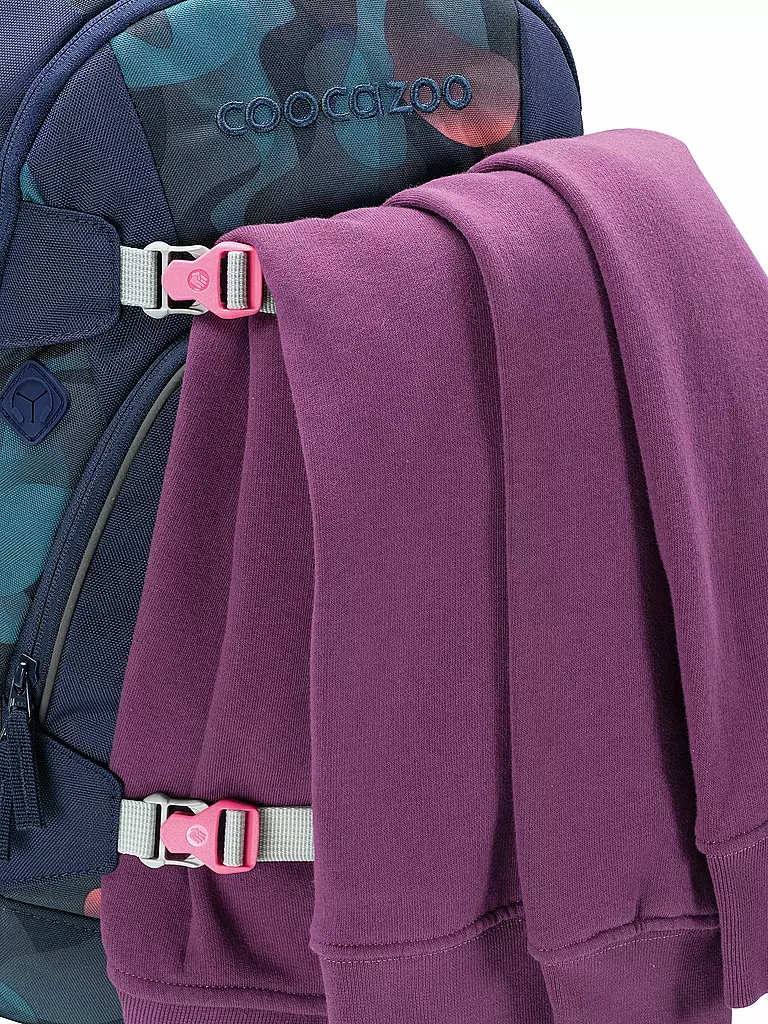 COOCAZOO | Schulrucksack MATE Cloudy Peach | mint