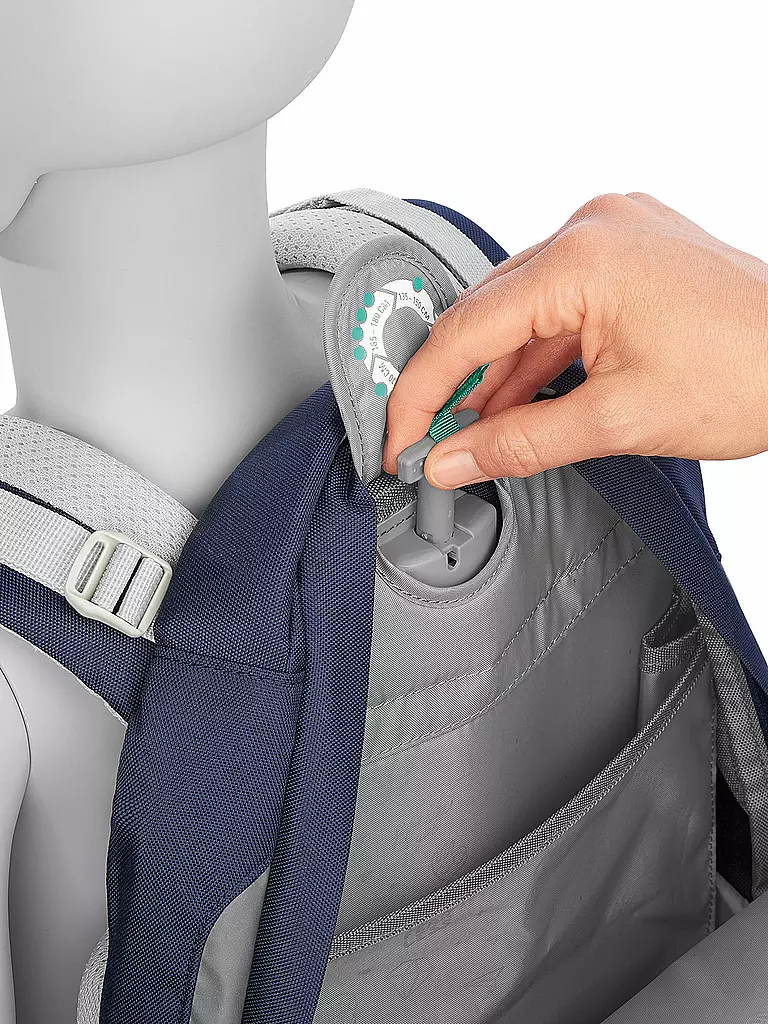 COOCAZOO | Schulrucksack MATE Cloudy Peach | mint