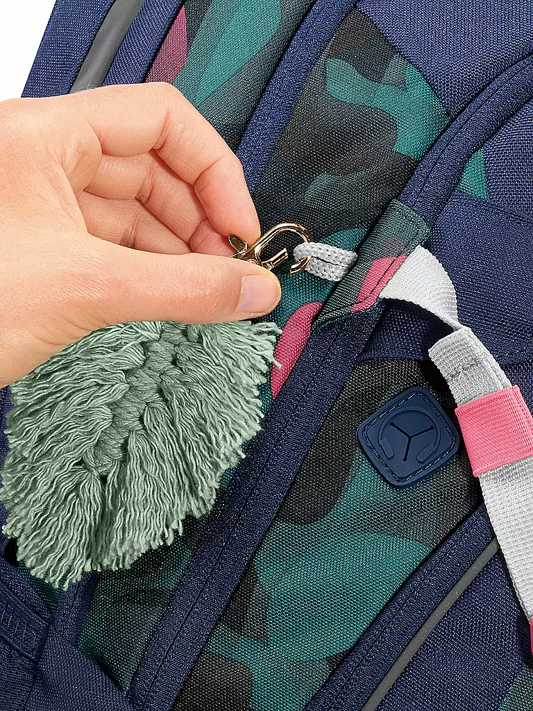 COOCAZOO | Schulrucksack MATE Cloudy Peach | mint