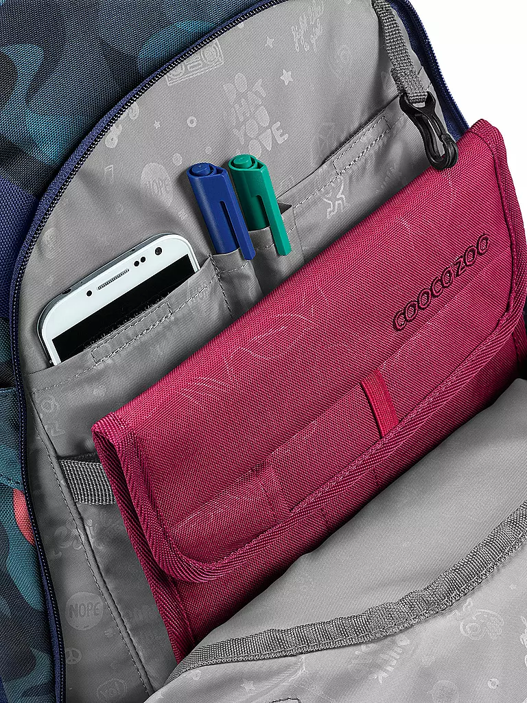COOCAZOO | Schulrucksack MATE Cloudy Peach | mint