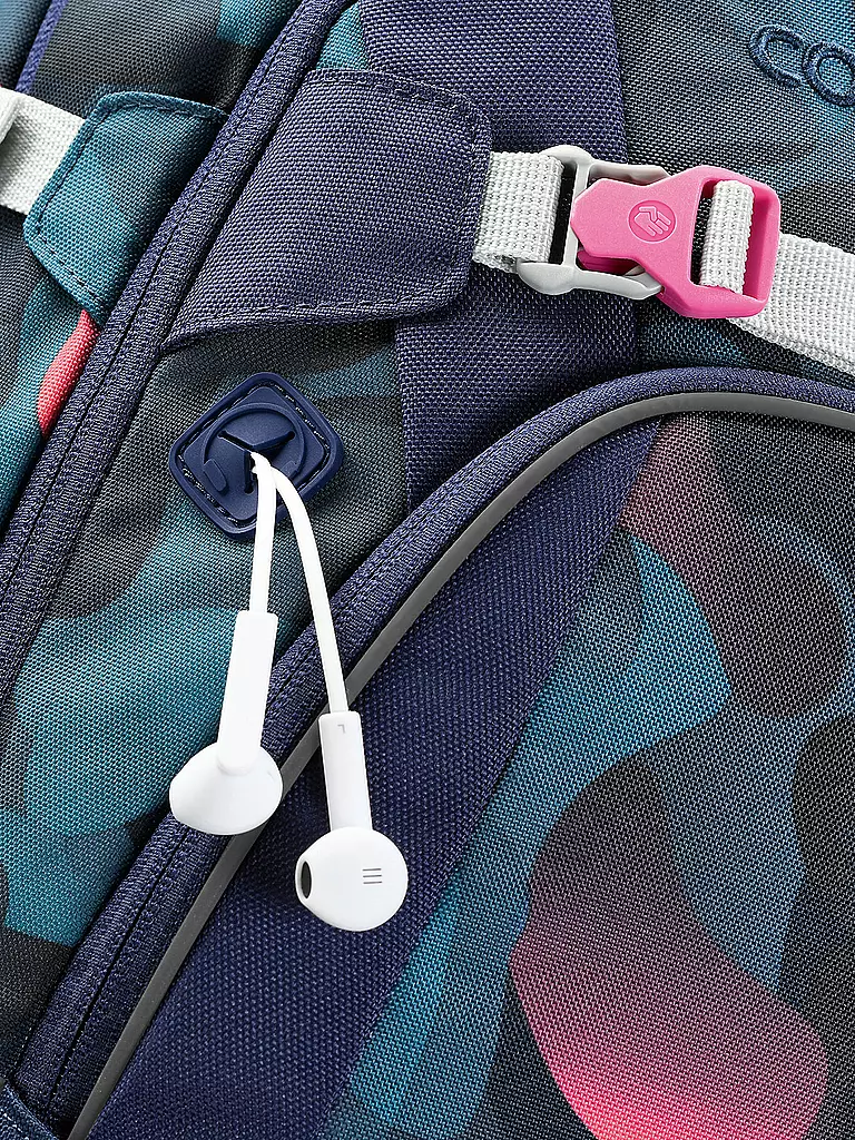 COOCAZOO | Schulrucksack MATE Cloudy Peach | mint
