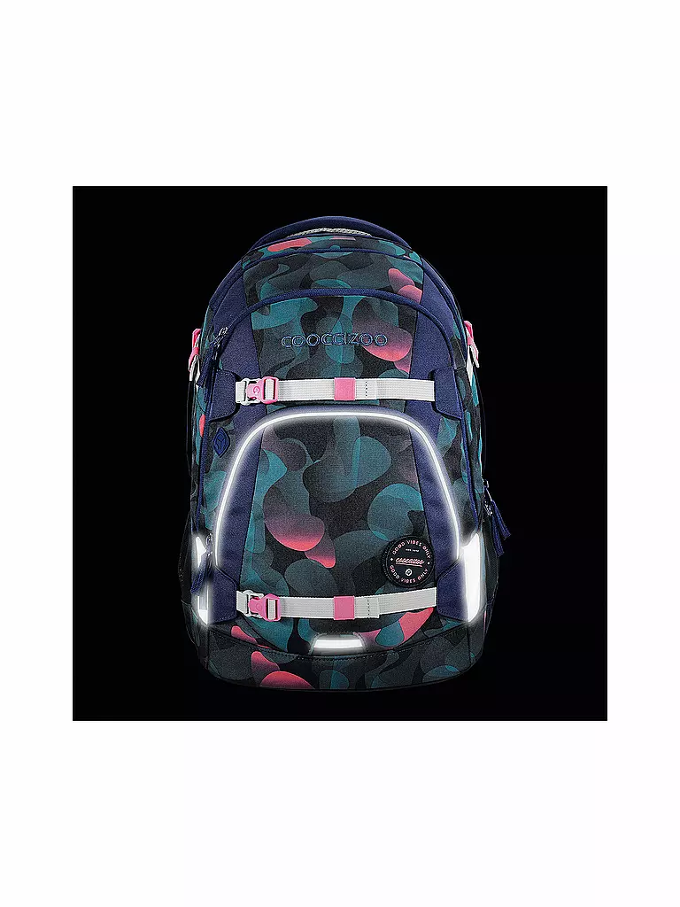 COOCAZOO | Schulrucksack MATE Cloudy Peach | mint
