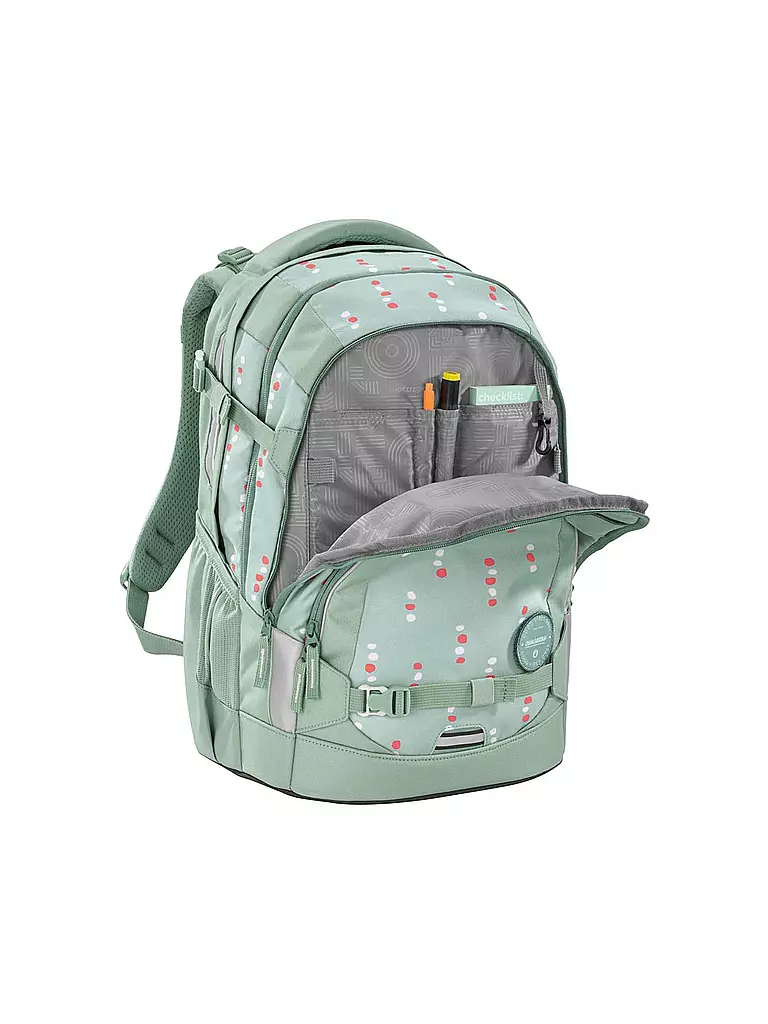 COOCAZOO | Schulrucksack MATE Dancing Dots | schwarz