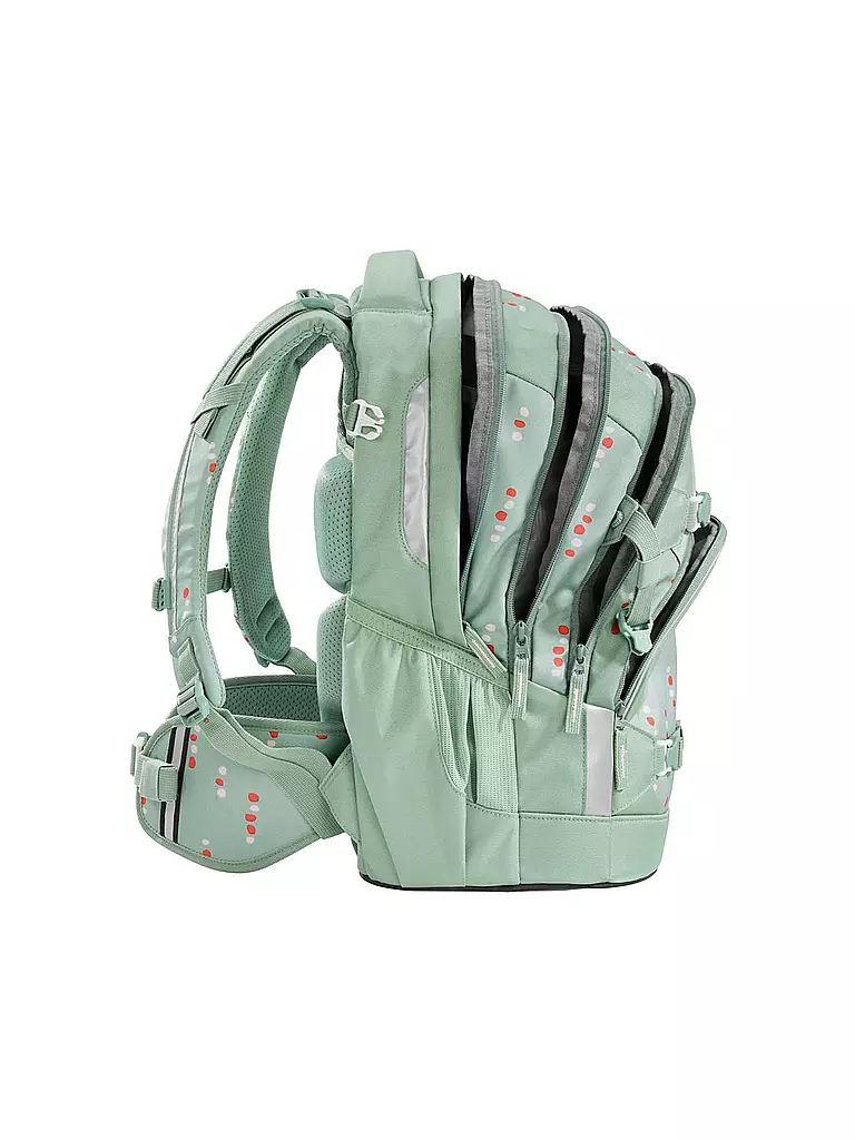 COOCAZOO | Schulrucksack MATE Dancing Dots | schwarz