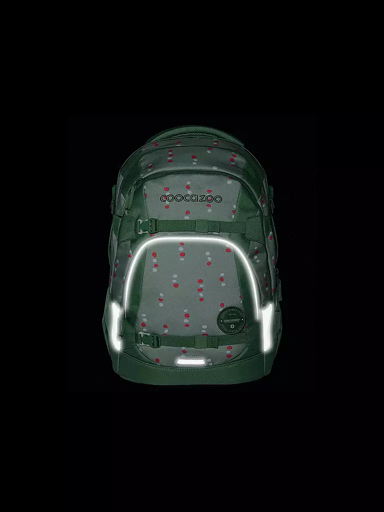 COOCAZOO | Schulrucksack MATE Dancing Dots | schwarz