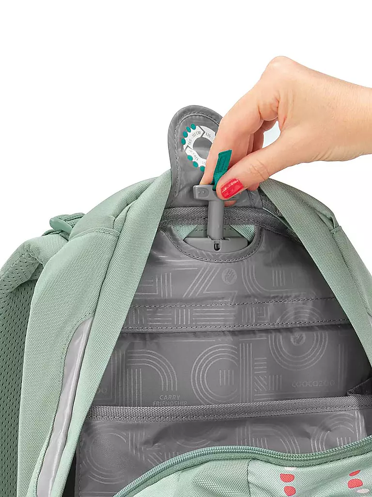 COOCAZOO | Schulrucksack MATE Dancing Dots | schwarz