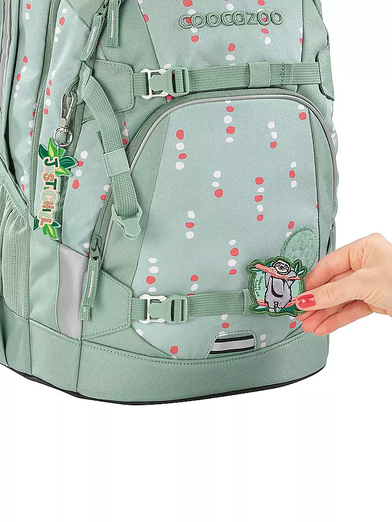 COOCAZOO | Schulrucksack MATE Dancing Dots | schwarz