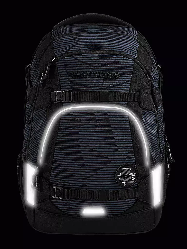 COOCAZOO | Schulrucksack MATE DARK MISSION | mint