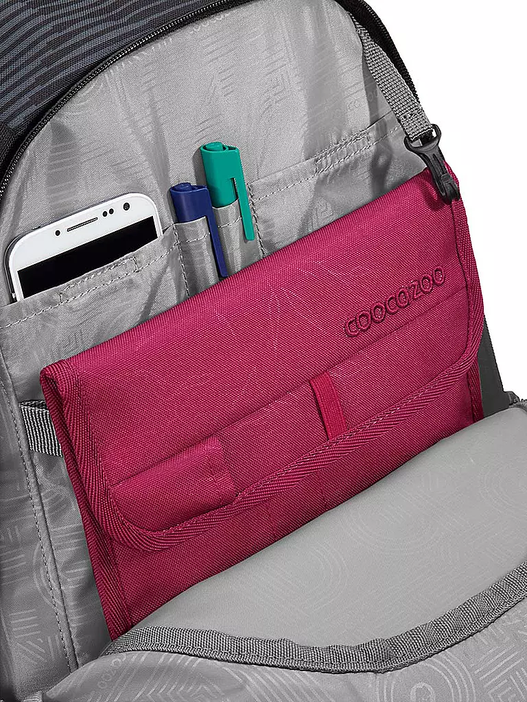 COOCAZOO | Schulrucksack MATE DARK MISSION | mint