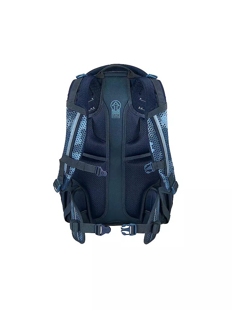 COOCAZOO | Schulrucksack MATE GEOMETRIC SKY | dunkelblau