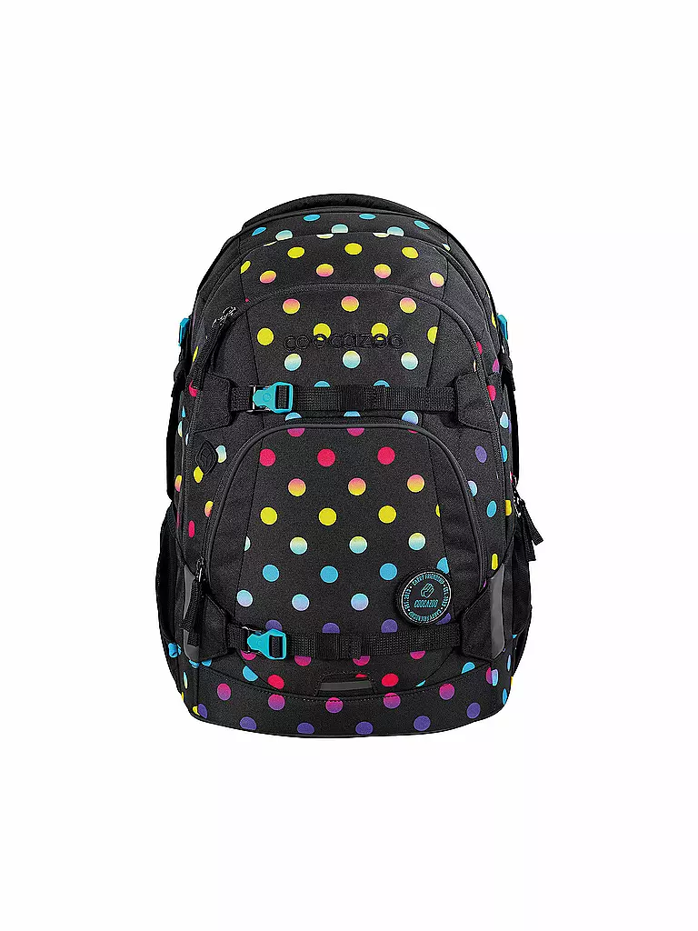 COOCAZOO | Schulrucksack MATE Magic Polka | schwarz