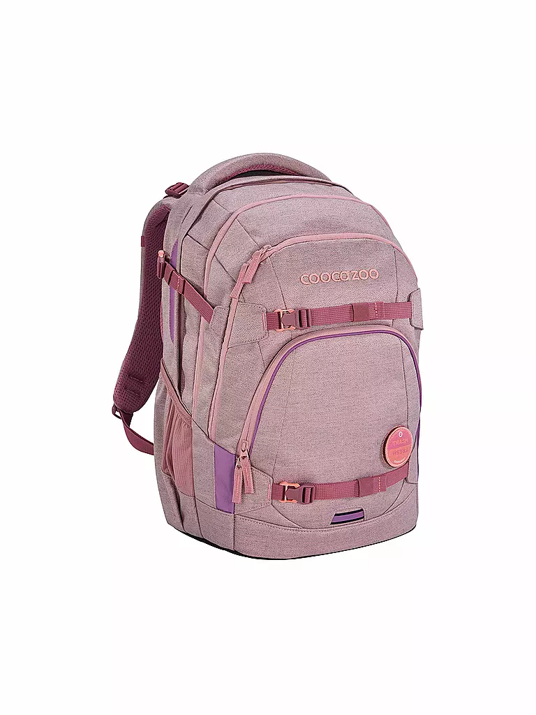COOCAZOO | Schulrucksack Mate Mixed Faded Rose | rosa