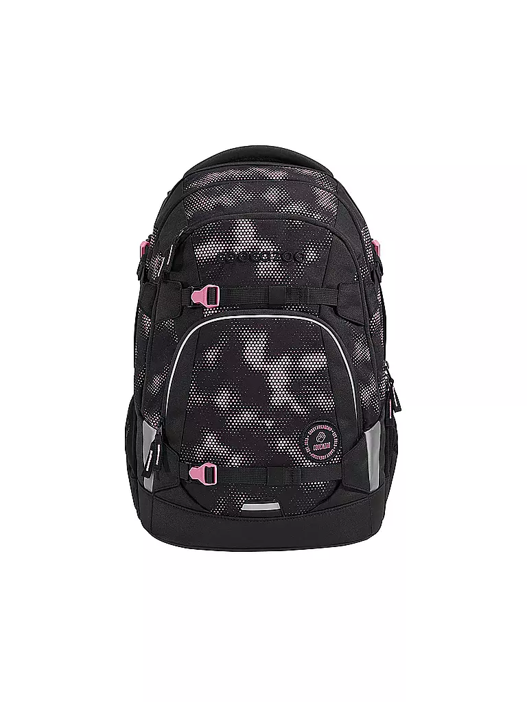 COOCAZOO | Schulrucksack MATE PINK ILLUSION | schwarz