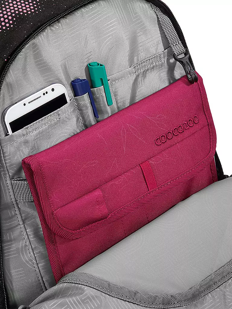 COOCAZOO | Schulrucksack MATE PINK ILLUSION | mint