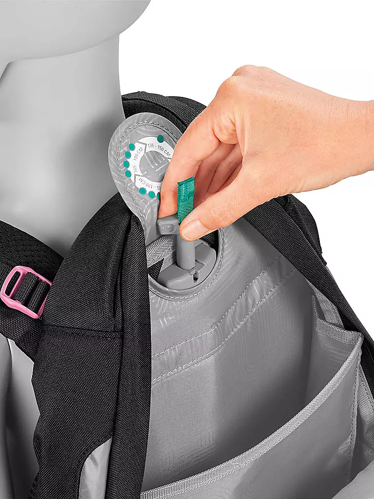 COOCAZOO | Schulrucksack MATE PINK ILLUSION | mint
