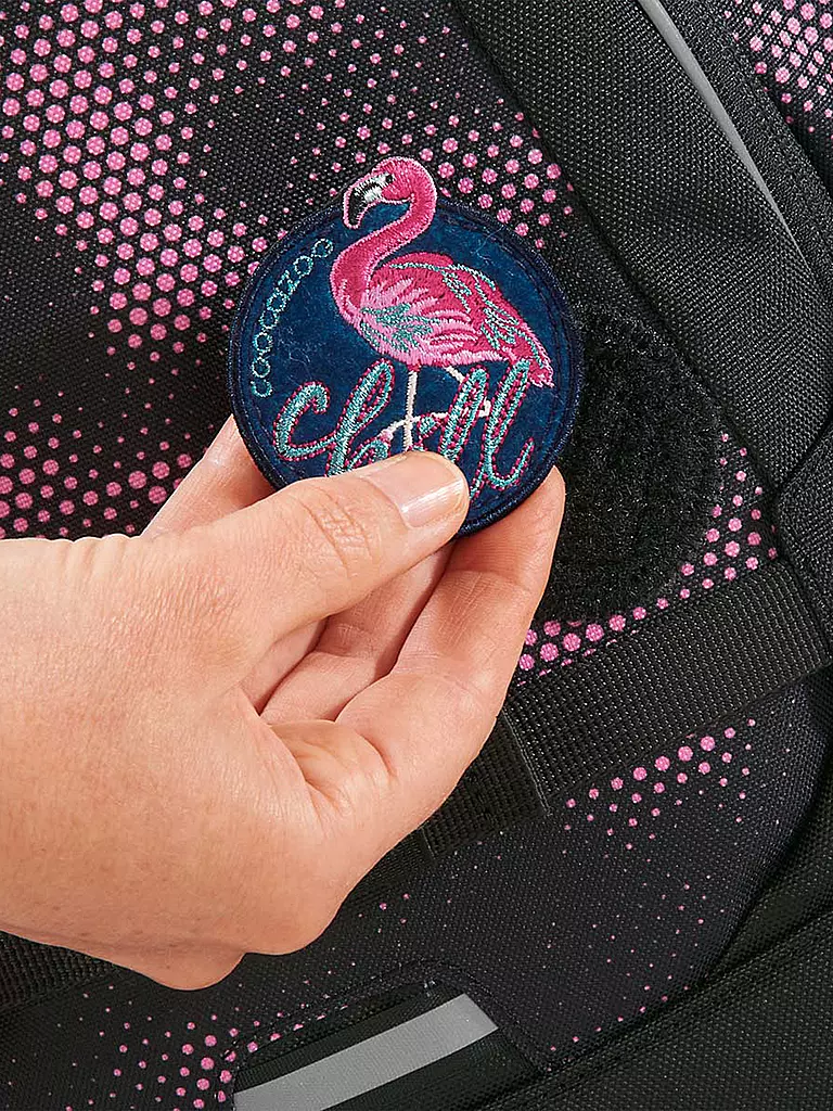 COOCAZOO | Schulrucksack MATE PINK ILLUSION | mint