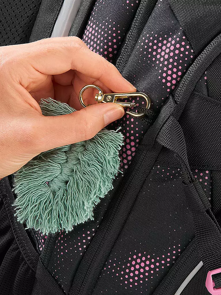 COOCAZOO | Schulrucksack MATE PINK ILLUSION | mint