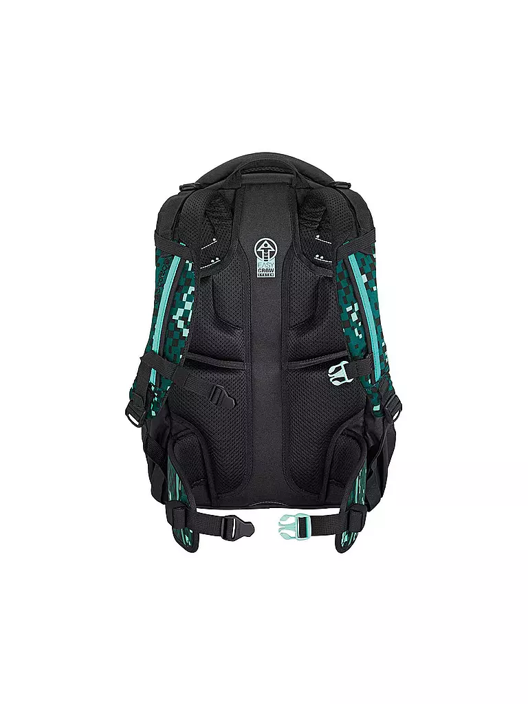 COOCAZOO | Schulrucksack MATE Pixel Box | dunkelblau