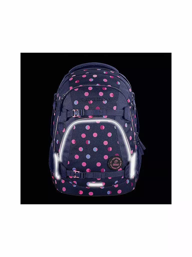 COOCAZOO | Schulrucksack MATE Reflective Moons | mint
