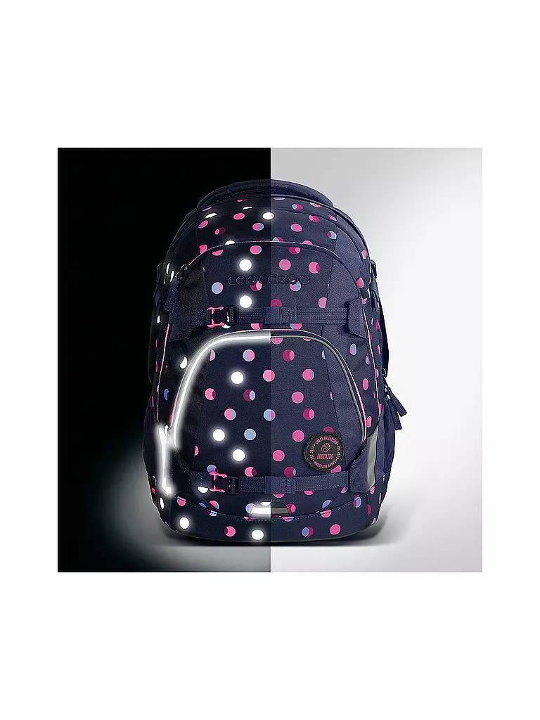 COOCAZOO | Schulrucksack MATE Reflective Moons | mint