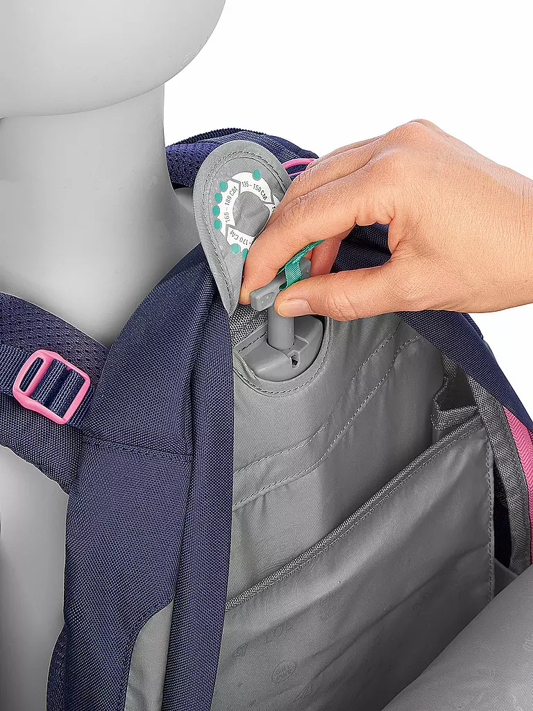 COOCAZOO | Schulrucksack MATE Reflective Moons | mint
